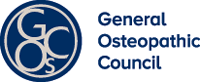 general osteopathy council logo